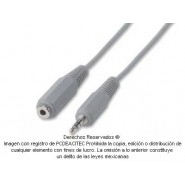 Cable Audio Stereo plug a jack 3.5 mm de 22.5 m